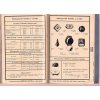 České závody kontakt akciová společnost v Chomutově - REKLAMNÍ KATALOG VÝROBKŮ - ELEKTROINSTALACE - A5 - 104 STRAN
