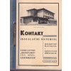 České závody kontakt akciová společnost v Chomutově - REKLAMNÍ KATALOG VÝROBKŮ - ELEKTROINSTALACE - A5 - 104 STRAN