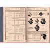 České závody kontakt akciová společnost v Chomutově - REKLAMNÍ KATALOG VÝROBKŮ - ELEKTROINSTALACE - A5 - 104 STRAN