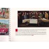 REKLAMNÍ PUBLIKACE TOVÁRNY NA AUTOMOBILY A MOTOCYKLY NSU - 196? - 42 STRAN - WILKOMMEN BEI NSU - KROUŽKOVÁ VAZBA