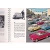 REKLAMNÍ PUBLIKACE TOVÁRNY NA AUTOMOBILY A MOTOCYKLY NSU - 196? - 42 STRAN - WILKOMMEN BEI NSU - KROUŽKOVÁ VAZBA