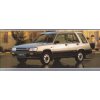TOYOTA TERCEL 4WD REKLAMNÍ PROSPEKT 1986 NĚMECKY - 18 STRAN