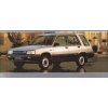 TOYOTA TERCEL 4WD REKLAMNÍ PROSPEKT 1986 NĚMECKY - 18 STRAN