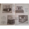REKLAMNÍ KATALOG VÝČEPNÍ STOLY - PÍPY -  KOHOUTY - POTŘEBY PRO VÝČEPNICTVÍ M. ŠRŮTEK HRONOV 193? - PIVOVARNICTVÍ - PIVO