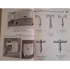 REKLAMNÍ KATALOG VÝČEPNÍ STOLY - PÍPY -  KOHOUTY - POTŘEBY PRO VÝČEPNICTVÍ M. ŠRŮTEK HRONOV 193? - PIVOVARNICTVÍ - PIVO