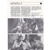 Filmový plakát KATAPULT A4  - JIŘÍ BARTOŠKA - Jaromil Jireš
