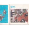 MOTOR - národní podnik 1899-1979, JIKOV , nositel Řádu práce - České Budějovice - 1979, reklamní prospekt podniku