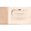 PARIS 1900 - KATALOG ZAVŘENÝCH VOZŮ RINGHOFFER SMÍCHOW PRAGUE - ŽELEZNICE - ROK 1900 - 68 LISTŮ/136 STRAN - ORIGINÁL - TISK UNIE PRAHA