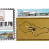 50 let ČSA- 1923-1973. Československé aerolinie - propagační publikace - ČESKOSLOVENSKÉ AEROLINIE - texty rusky