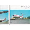 50 let ČSA- 1923-1973. Československé aerolinie - propagační publikace - ČESKOSLOVENSKÉ AEROLINIE - texty rusky