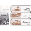 50 let ČSA- 1923-1973. Československé aerolinie - propagační publikace - ČESKOSLOVENSKÉ AEROLINIE - texty rusky