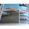 50 let ČSA- 1923-1973. Československé aerolinie - propagační publikace - ČESKOSLOVENSKÉ AEROLINIE - texty rusky