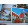 50 let ČSA- 1923-1973. Československé aerolinie - propagační publikace - ČESKOSLOVENSKÉ AEROLINIE - texty rusky