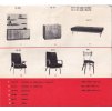 ČESKÝ NÁBYTEK TÝNIŠTĚ N. ORLICÍ REKLAMNÍ PROSPEKT 1975 - ŽIDLE - STŮL - POHOVKA - PŘÍBORNÍK - NÁBYTEK - OBÝVACÍ POKOJ