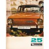 25 let národního podniku Mototechna : 1949-1974 - reklamní publikace - pěkný stav - TATRA 613 - ŠKODA 110 R - JAWA BIZON