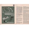 ELEKTRICKÝ VYSAVAČ ETA 400 - REKLAMNÍ PROSPEKT + ZÁRUČNÍ LIST 1984 - SOCIALISTICKÁ REKLAMA