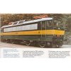 60 LET VÝROBY ELEKTRICKÝCH LOKOMOTIV - ŠKODAEXPORT - REKLAMNÍ PROSPEKT A4 - 20 STRAN ČESKY/RUSKY