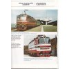 60 LET VÝROBY ELEKTRICKÝCH LOKOMOTIV - ŠKODAEXPORT - REKLAMNÍ PROSPEKT A4 - 20 STRAN ČESKY/RUSKY