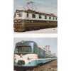 60 LET VÝROBY ELEKTRICKÝCH LOKOMOTIV - ŠKODAEXPORT - REKLAMNÍ PROSPEKT A4 - 20 STRAN ČESKY/RUSKY