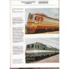 60 LET VÝROBY ELEKTRICKÝCH LOKOMOTIV - ŠKODAEXPORT - REKLAMNÍ PROSPEKT A4 - 20 STRAN ČESKY/RUSKY