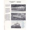 60 LET VÝROBY ELEKTRICKÝCH LOKOMOTIV - ŠKODAEXPORT - REKLAMNÍ PROSPEKT A4 - 20 STRAN ČESKY/RUSKY