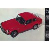 HONDA S800 COUPE & CONVERTIBLE 1967- REKLAMNÍ PROSPEKT A4 - 6 STRAN - ORIGINAL FACTORY SALES BROCHURE