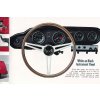 HONDA S800 COUPE & CONVERTIBLE 1967- REKLAMNÍ PROSPEKT A4 - 6 STRAN - ORIGINAL FACTORY SALES BROCHURE