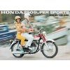 Honda 250 Super Sports model CB-250 - prospekt