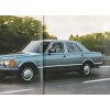 Mercedes - Benz 380 SE, 380 SEL, 500 SE, 500 SEL - prospekt