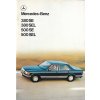 Mercedes - Benz 380 SE, 380 SEL, 500 SE, 500 SEL - prospekt