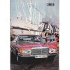 Mercedes - Benz 280 S, 280 SE, 280 SEL - prospekt - 1979
