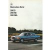 Mercedes - Benz 280 S, 280 SE, 280 SEL - prospekt - 1979