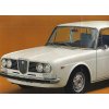 1971 LANCIA 2000 REKLAMNÍ PROSPEKT - 18 STRAN