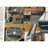 1971 LANCIA 2000 REKLAMNÍ PROSPEKT - 18 STRAN
