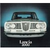 1971 LANCIA 2000 REKLAMNÍ PROSPEKT - 18 STRAN