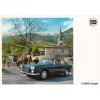 1967 LANCIA FLAVIA COUPÉ 1800 REKLAMNÍ PROSPEKT - 4 STRANY A4