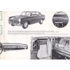 1965 LANCIA FLAMINIA SALOON REKLAMNÍ PROSPEKT - 4 STRANY A4