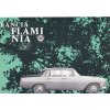 1965 LANCIA FLAMINIA SALOON REKLAMNÍ PROSPEKT - 4 STRANY A4