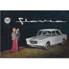 1961 LANCIA FLAVIA SALOON REKLAMNÍ PROSPEKT - 8 STRAN A5