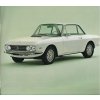 1971 LANCIA FULVIA COUPE REKLAMNÍ PROSPEKT - 14 STRAN