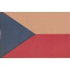 KOMUNISTICKÝ PLAKÁT DO OKEN VLAJKA ČSR 1. MÁJ - ROK 1954 - A4 - 21*30 CM - RARITA DO SBÍRKY SOCIALISTICKÉ REKLAMY