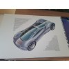 Katalog automobilů Audi Avus Quattro modelový program 1991 v originálním pouzdru A3