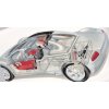 Katalog automobilů Audi Avus Quattro modelový program 1991 v originálním pouzdru A3