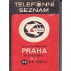 Telefonní seznam Praha 1990-91, BYTOVÉ STANICE N-Ž - A4 - 374 stran