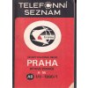 Telefonní seznam Praha 1990-91, BYTOVÉ STANICE A-M - A4 - 470 stran