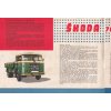 Škoda 706 RT - Motokov - prospekt - 12 STRAN A4 - TEXTY NĚMECKY -