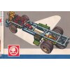 Škoda 706 RT - Motokov - prospekt - 12 STRAN A4 - TEXTY NĚMECKY -