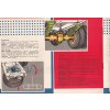 Škoda 706 RT - Motokov - prospekt - 12 STRAN A4 - TEXTY NĚMECKY -