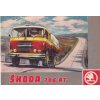 Škoda 706 RT - Motokov - prospekt - 12 STRAN A4 - TEXTY NĚMECKY -