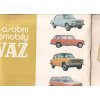 Osobní automobily VAZ - Konstrukce a technické ošetřování - B. V. Jeršov, M. A. Jurčenko - 1985